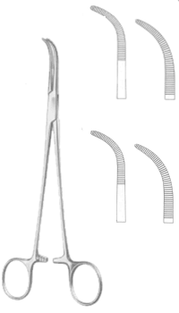  Crafoord Forceps